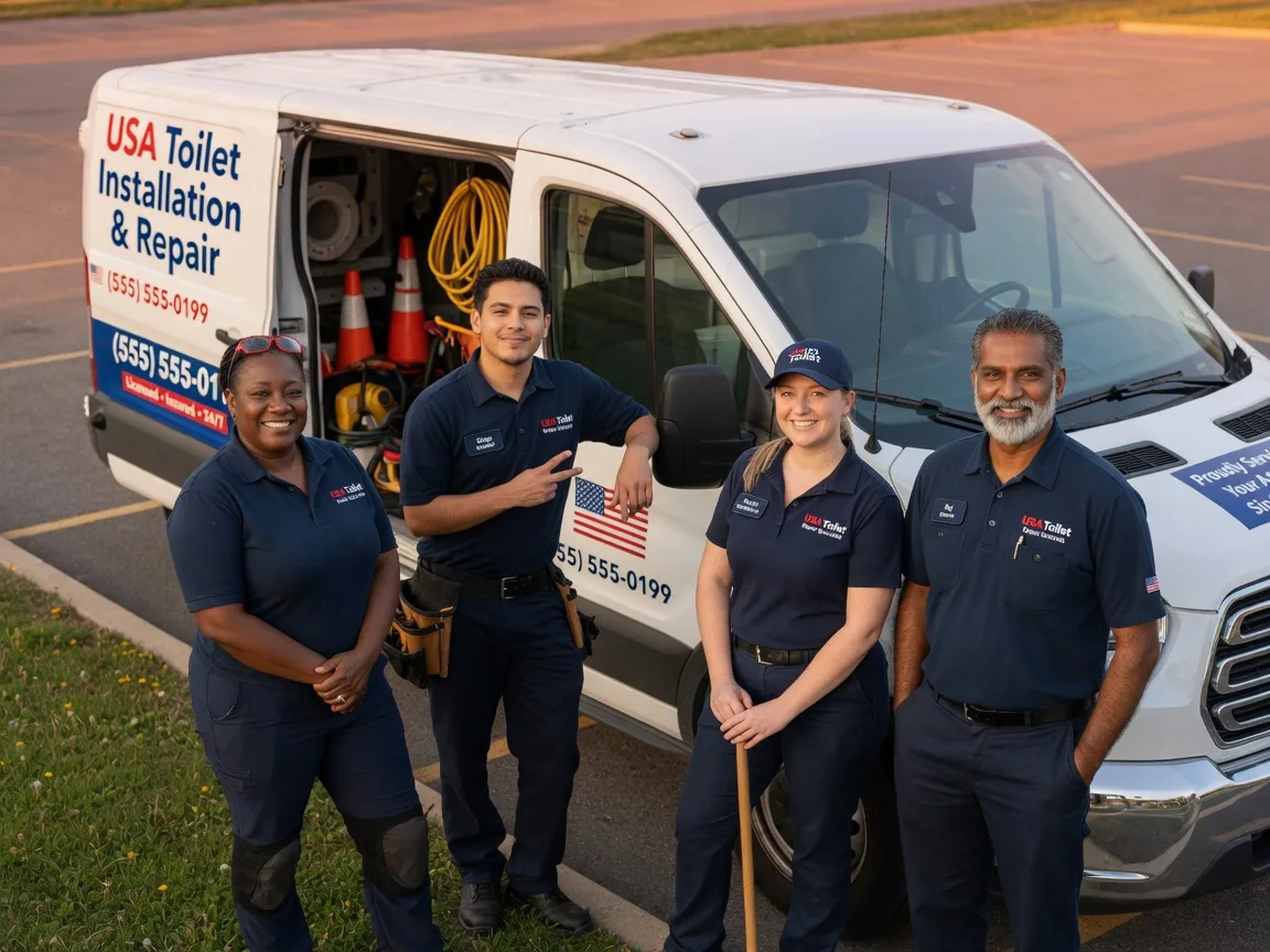 Toilet Installation company in Victoria, TX