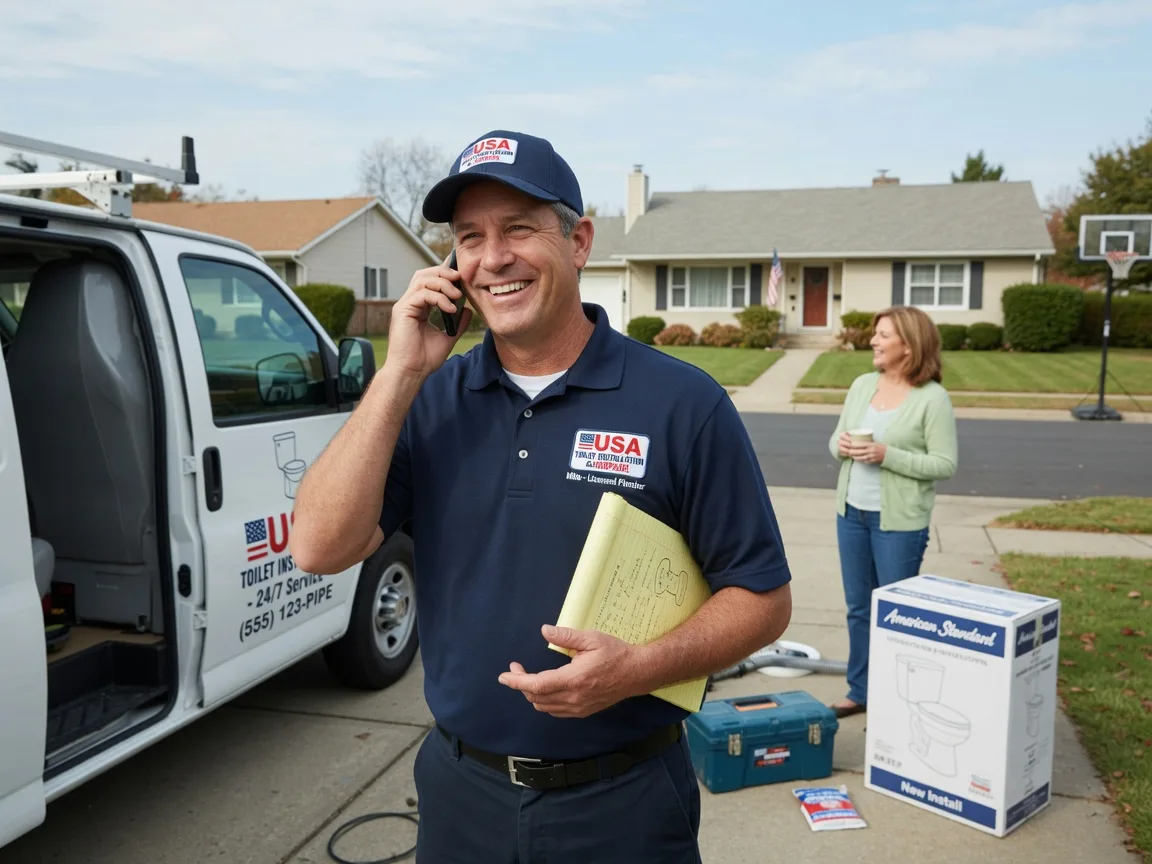 Toilet Installation Victoria, TX FAQs